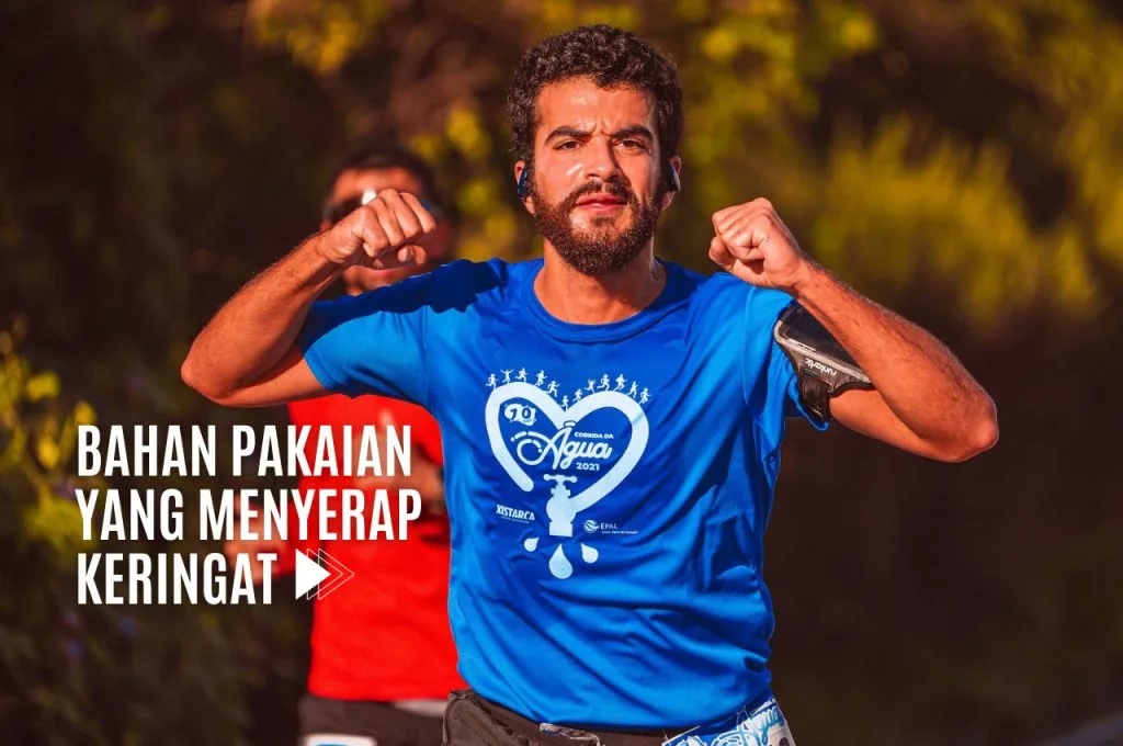Bahan Pakaian Yang Menyerap Keringat