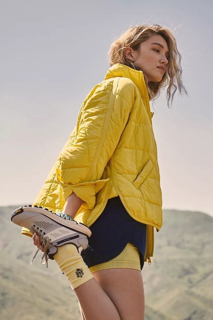 Gaya Gorpcore Sporty Puffer Jacket