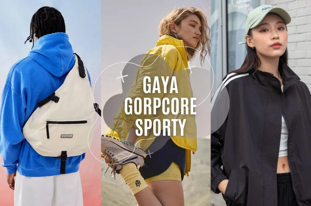 Gaya Gorpcore Yang Sporty