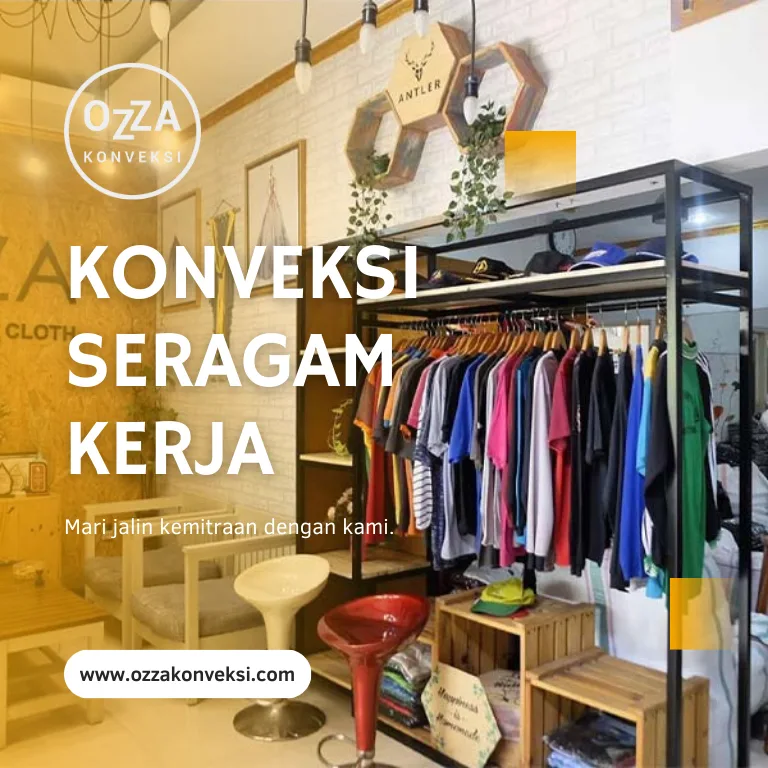 Konveksi Seragam Kerja Murah Dan Terbaik