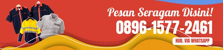 Pesan Seragam Kerja Disini