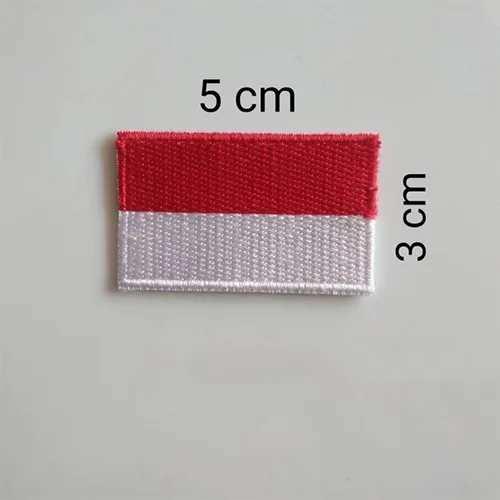 Badge Bendera Merah Putih