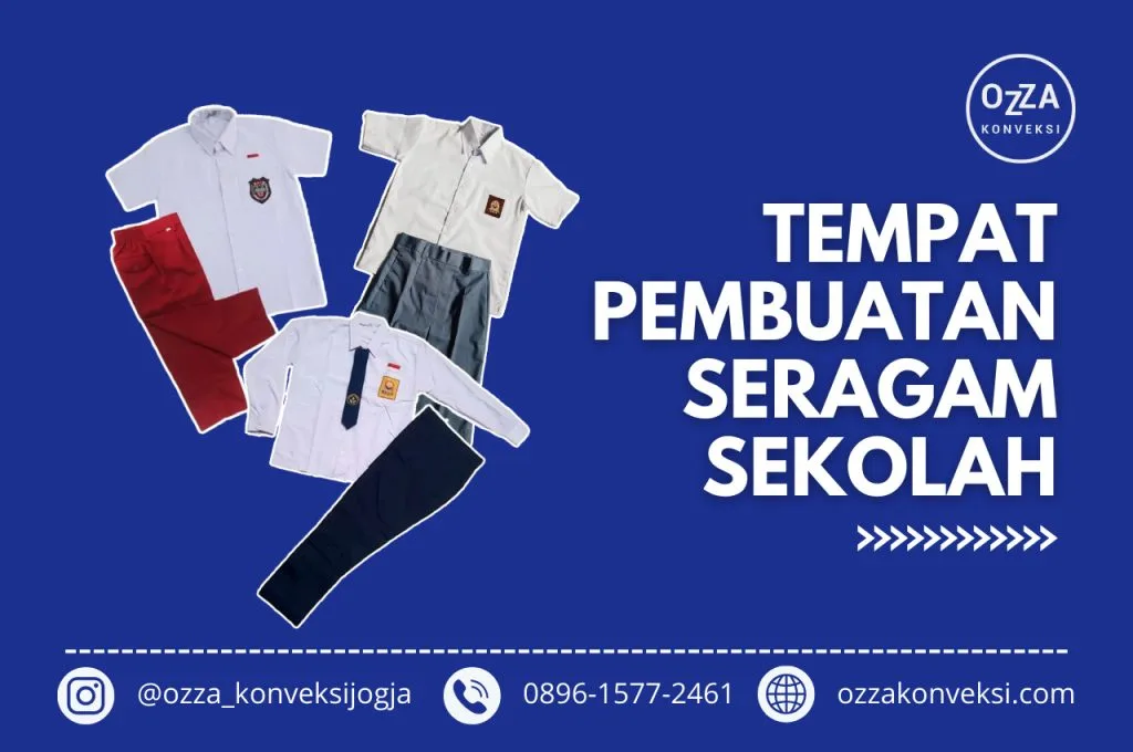 Tempat Pembuatan Seragam Sekolah