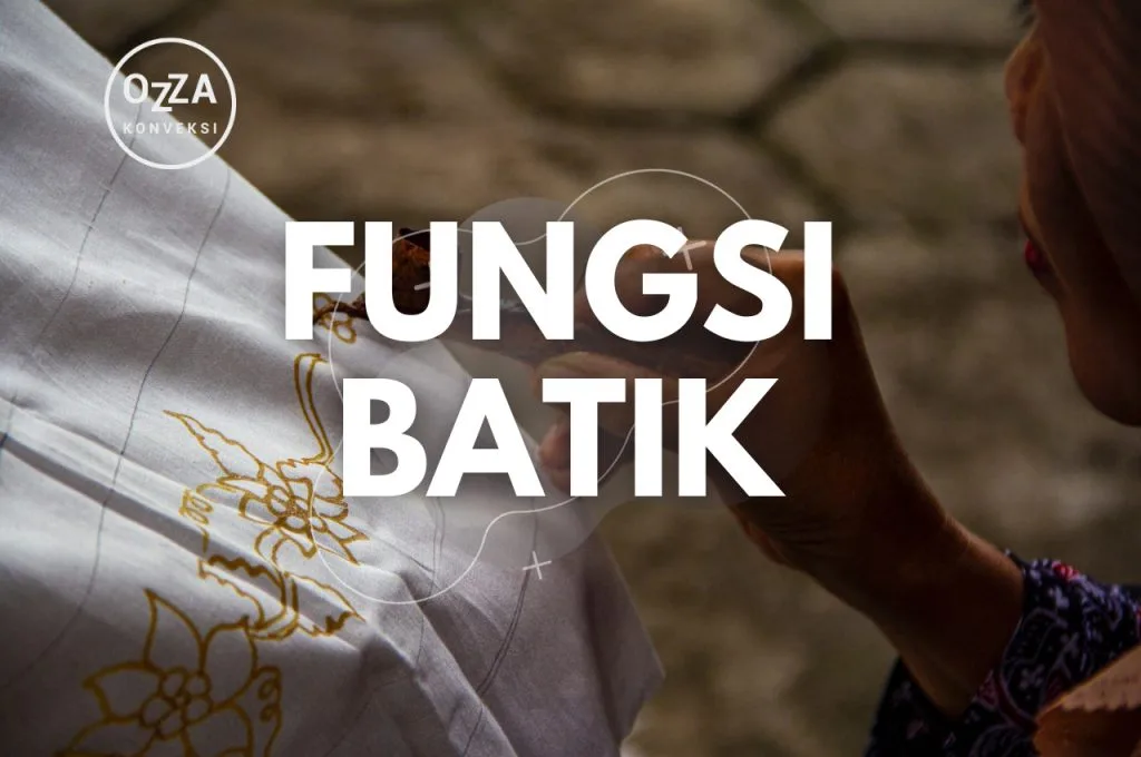 Fungsi Batik