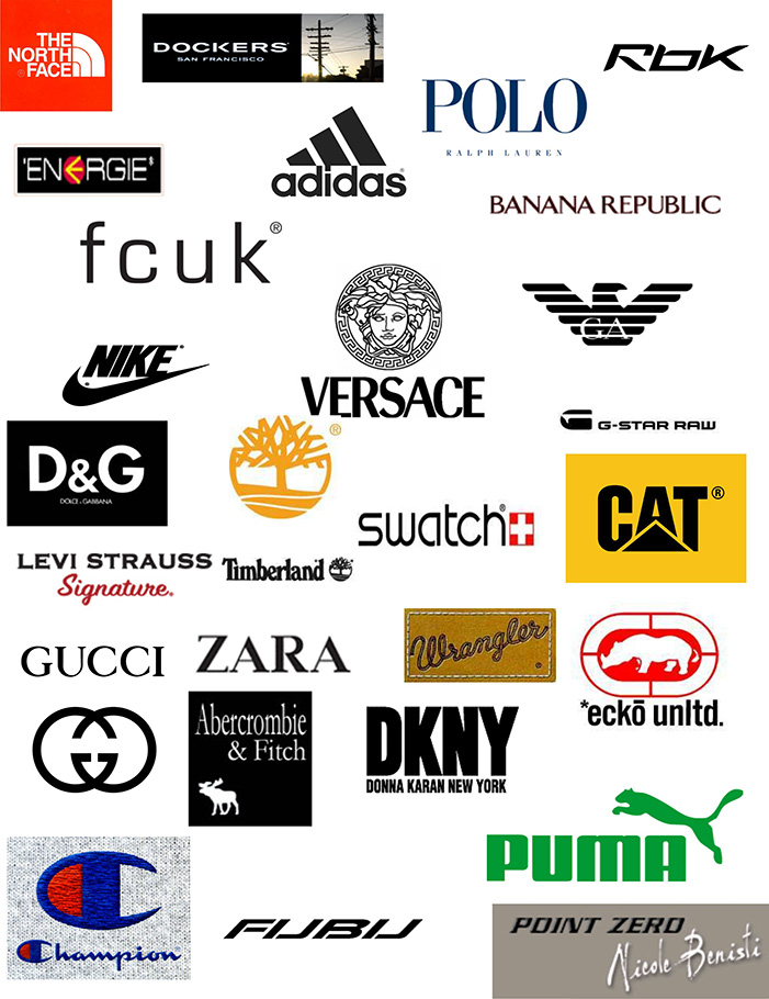 Contoh Desain Logo Brand Baju Terbaik
