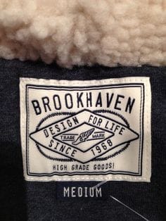 Contoh Label Jaket
