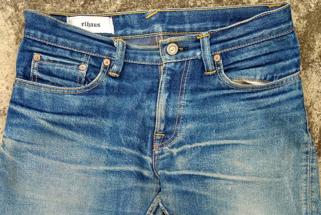 Efek Fading Pada Celana Jeans