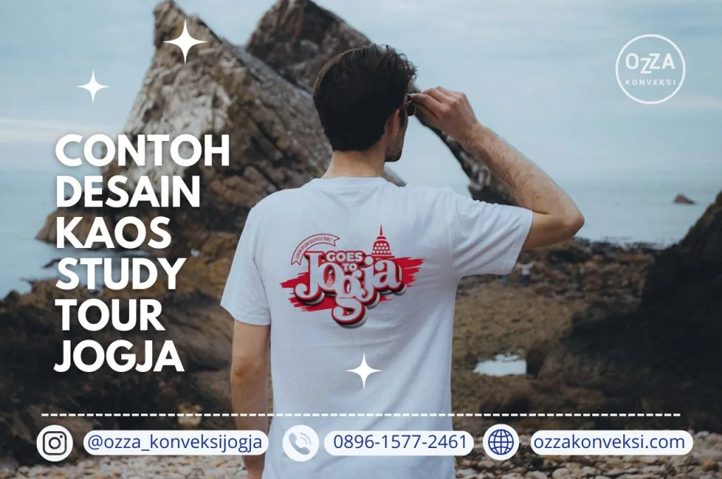 Contoh Desain Kaos Study Tour Jogja