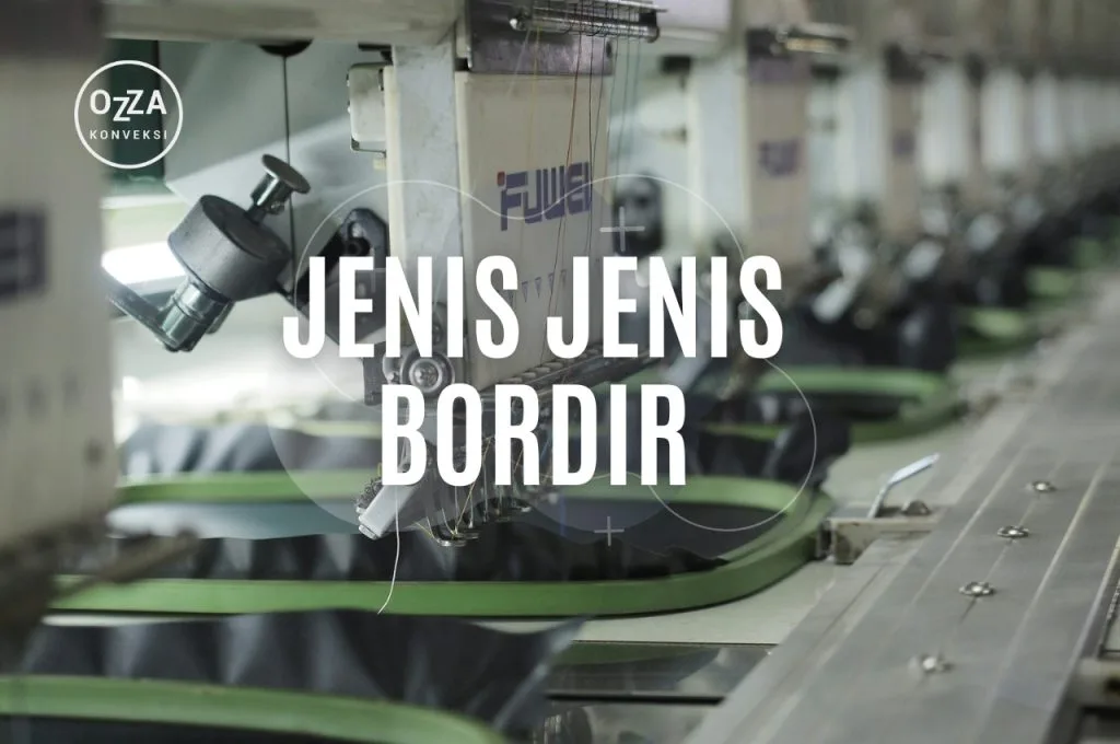Jenis Jenis Bordir