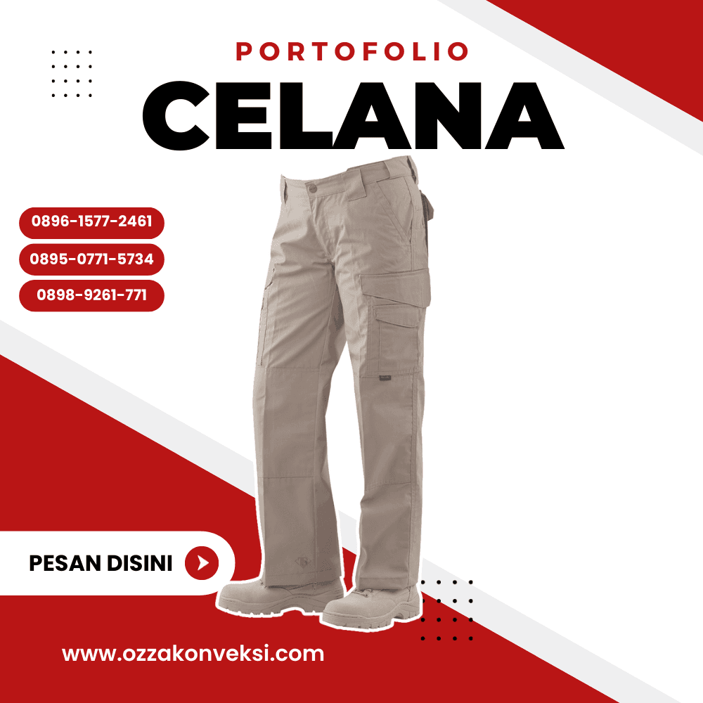 Konveksi Celana Kerja