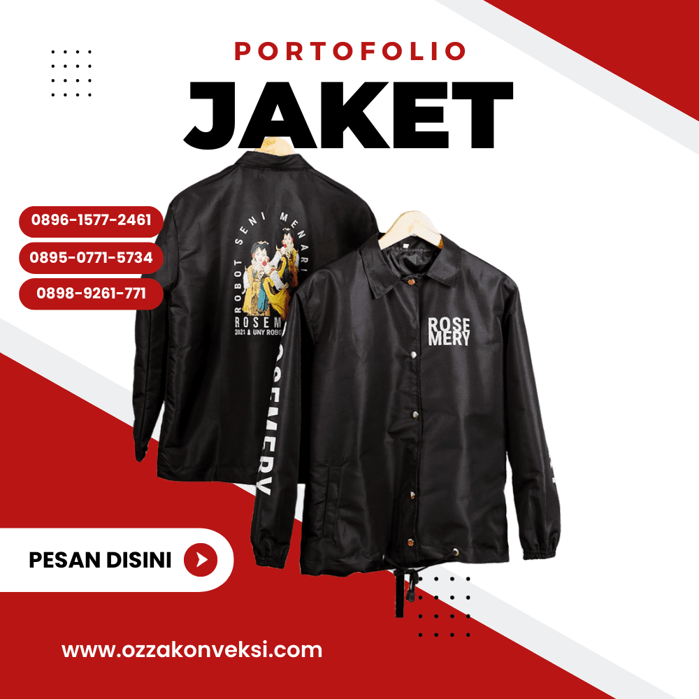 Konveksi Jaket Jogja