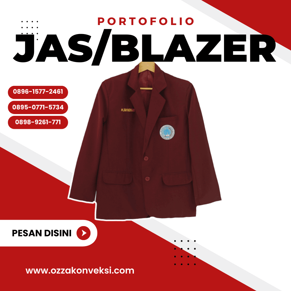 Konveksi Jas Jogja