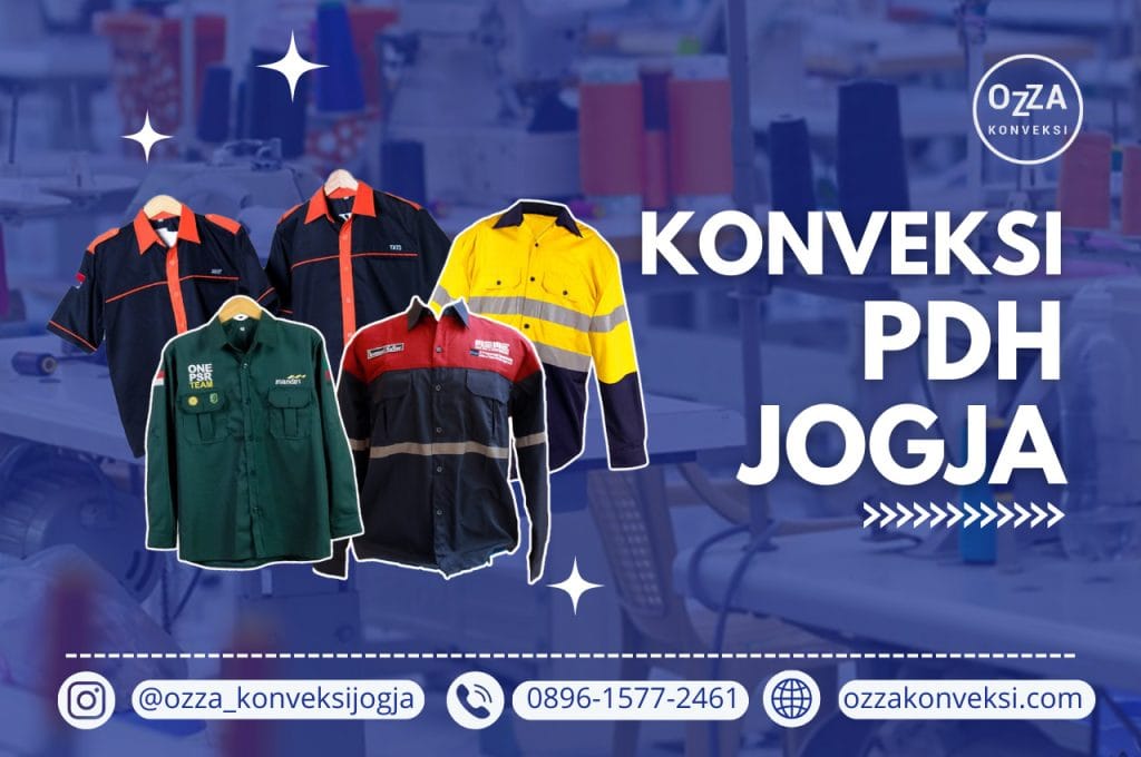 Konveksi PDH Jogja