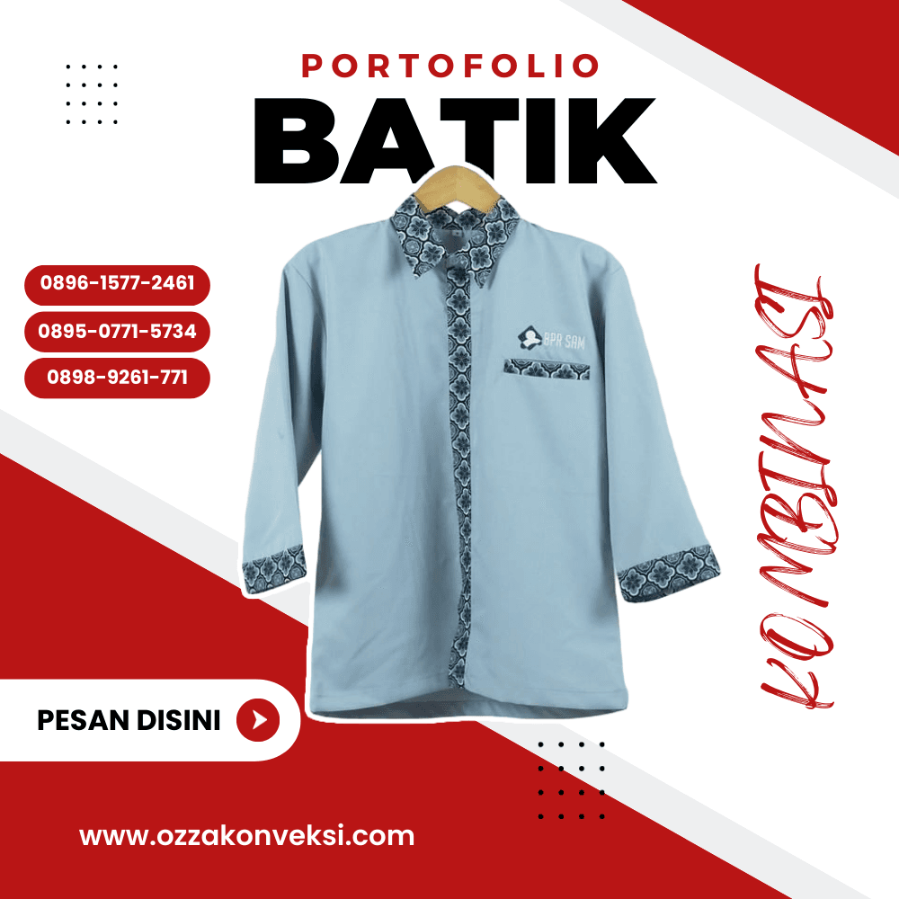 Konveksi Seragam Batik Jogja