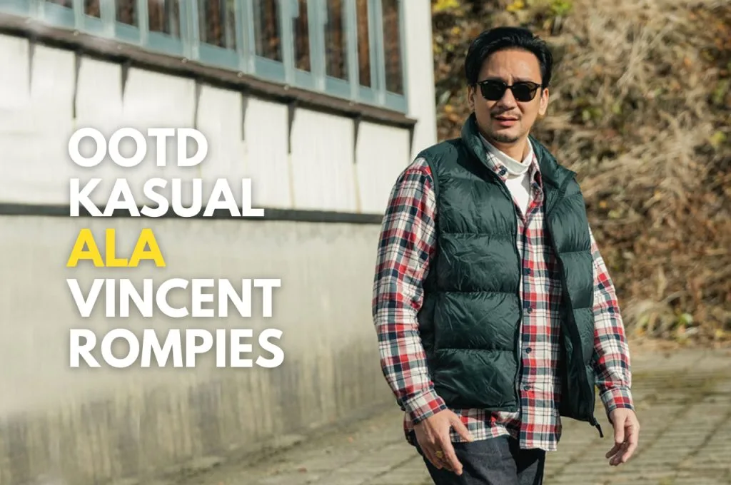 OOTD VIncent Rompies