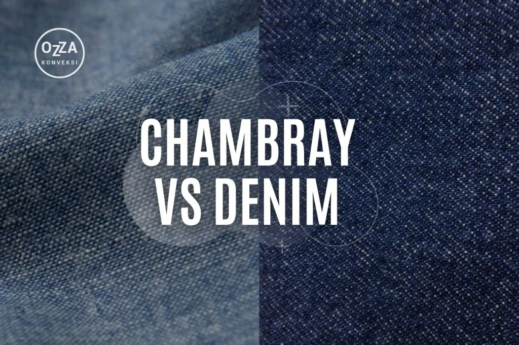 Perbedaan Chambray Vs Denim