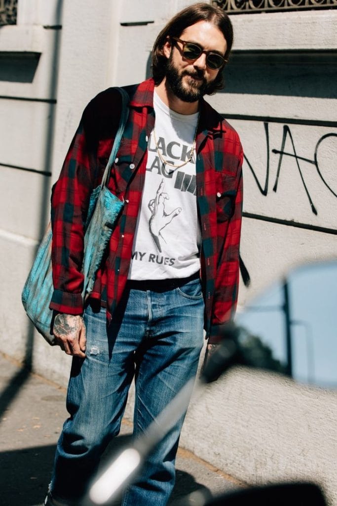 Inspirasi Grunge Style Pria - 1