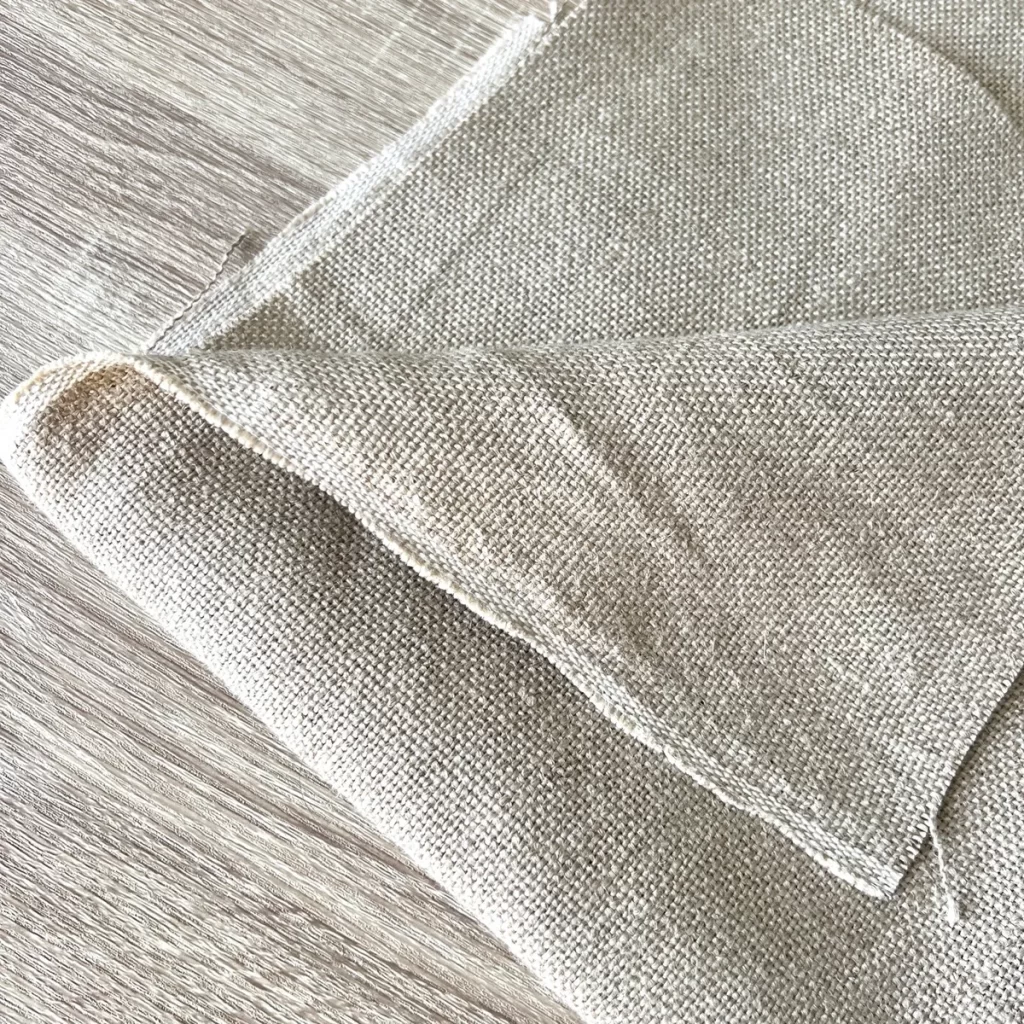 Karakteristik Bahan Linen