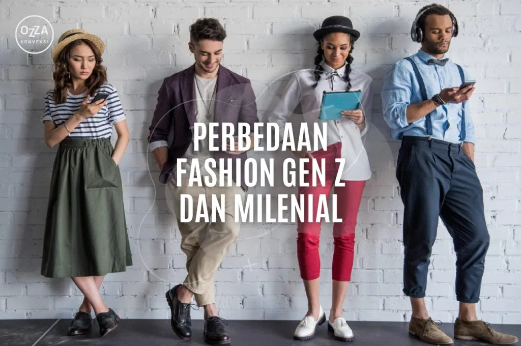 Perbedaan Fashion Gen Z dan Milenial