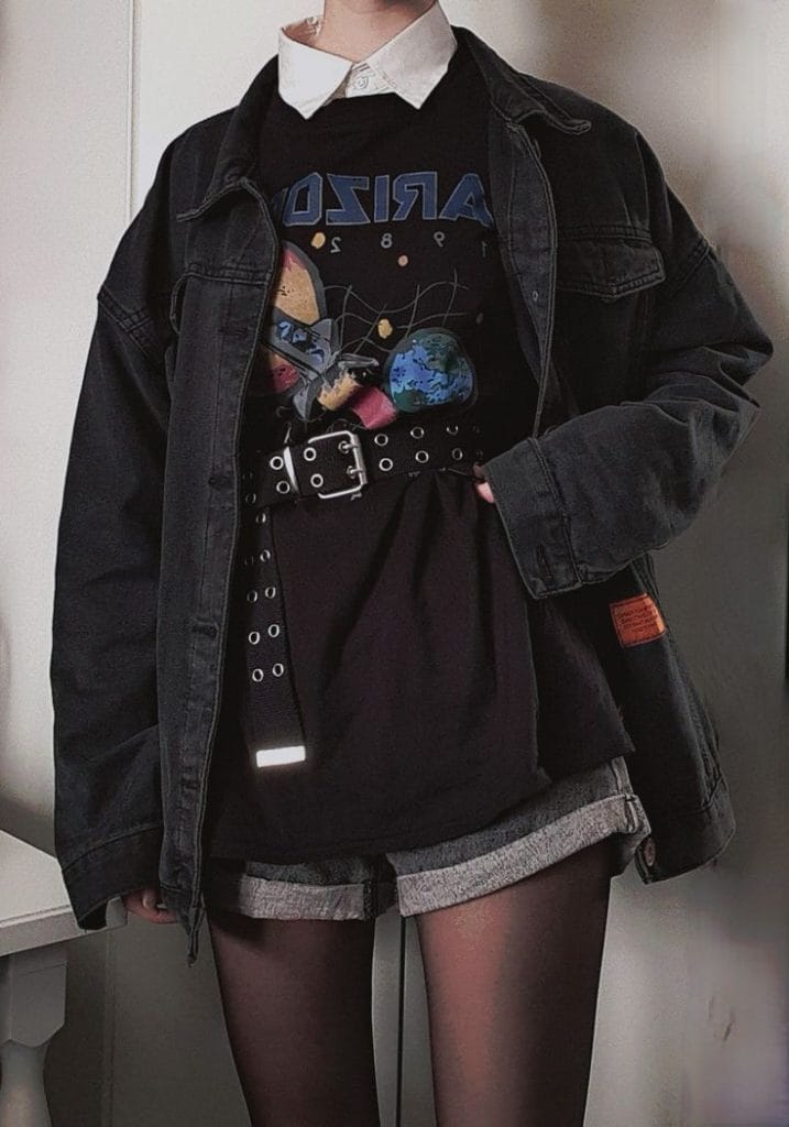Inspirasi Style Grunge Wanita - 4