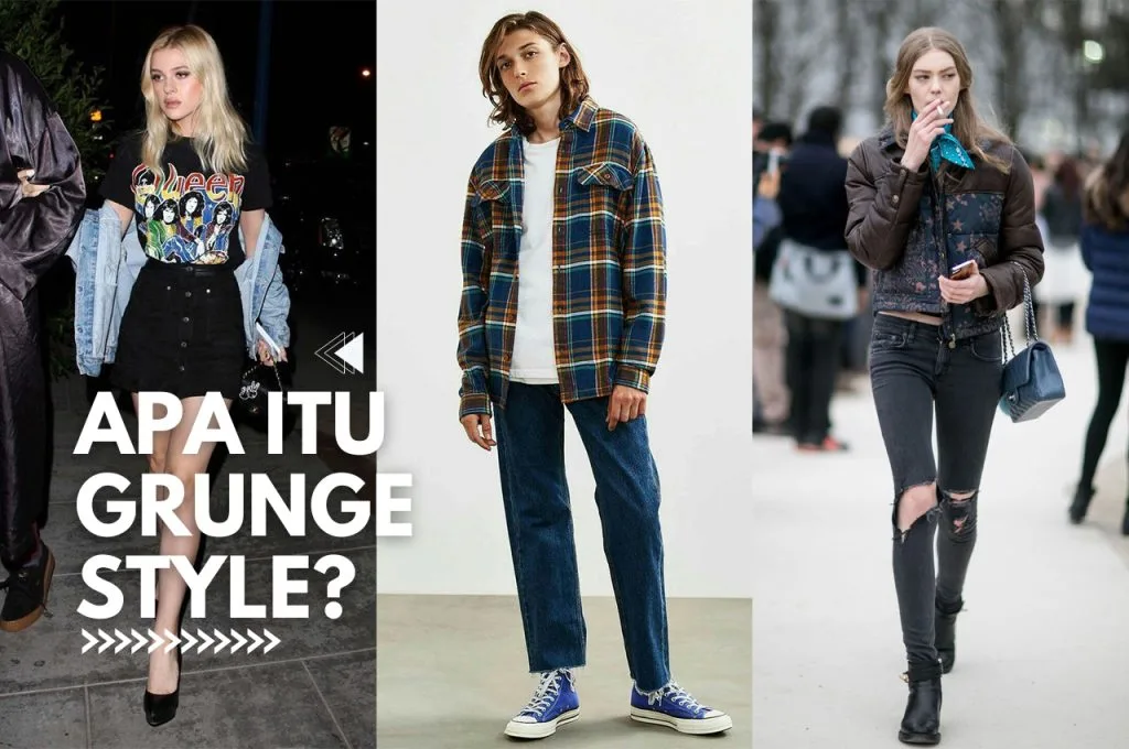 Apa Itu Grunge Style
