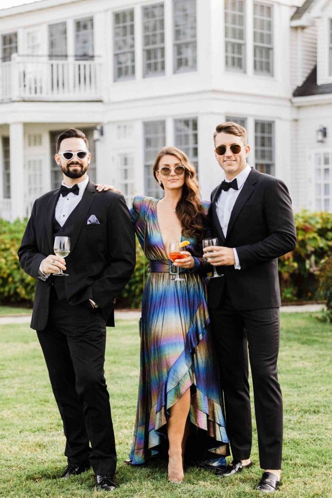 Black Tie Optional Dress Code