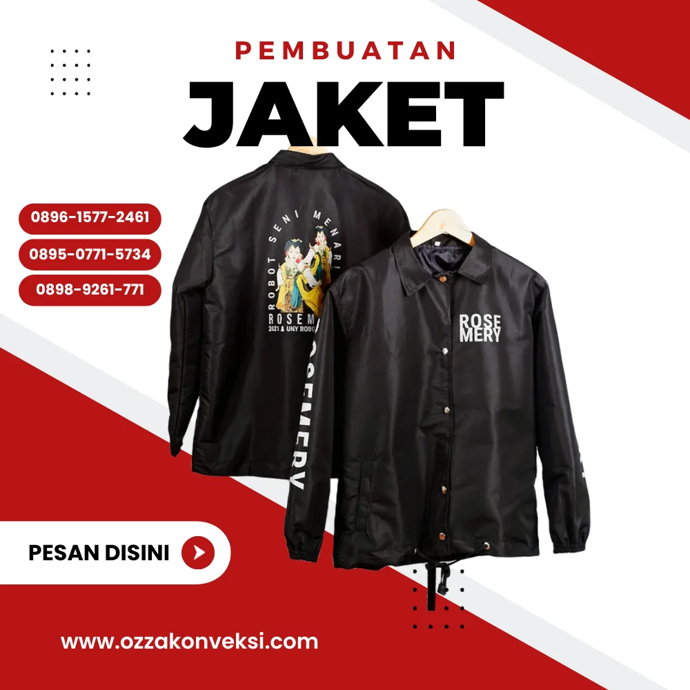 konveksi jaket medan