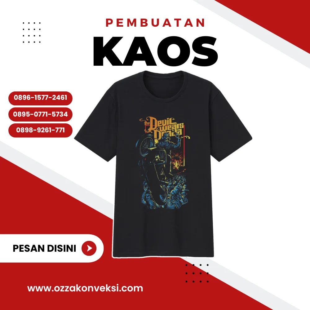 Konveksi Kaos Medan