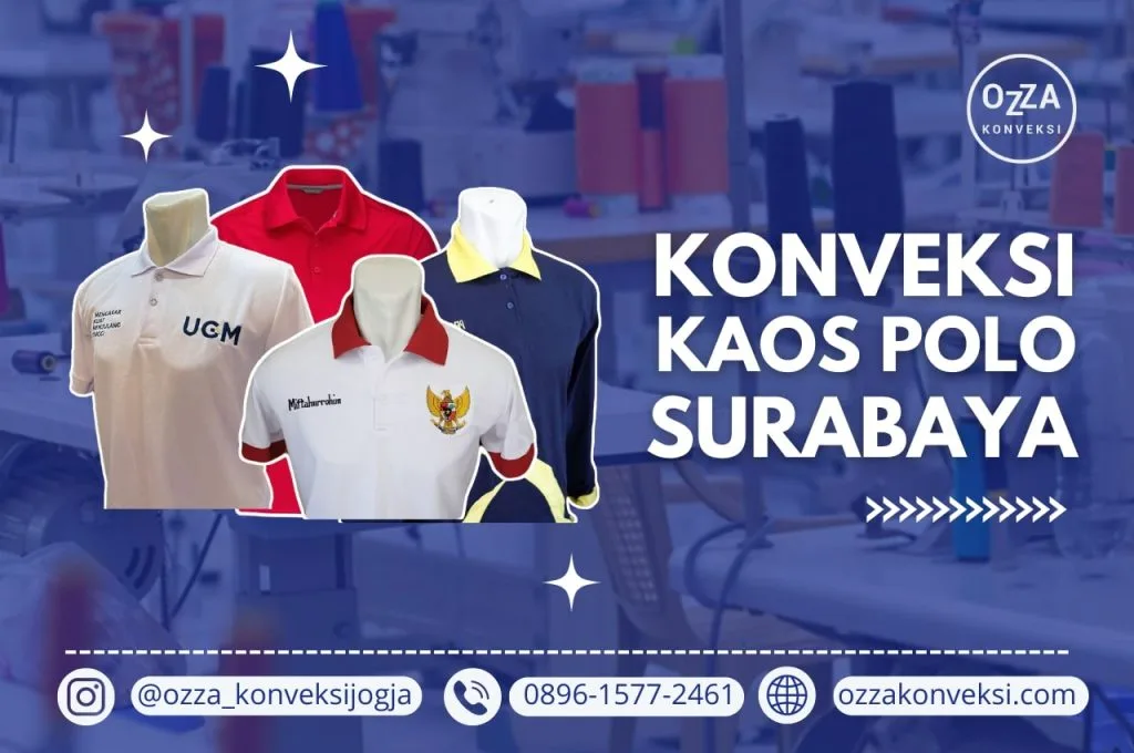 Konveksi Kaos Polo Surabaya