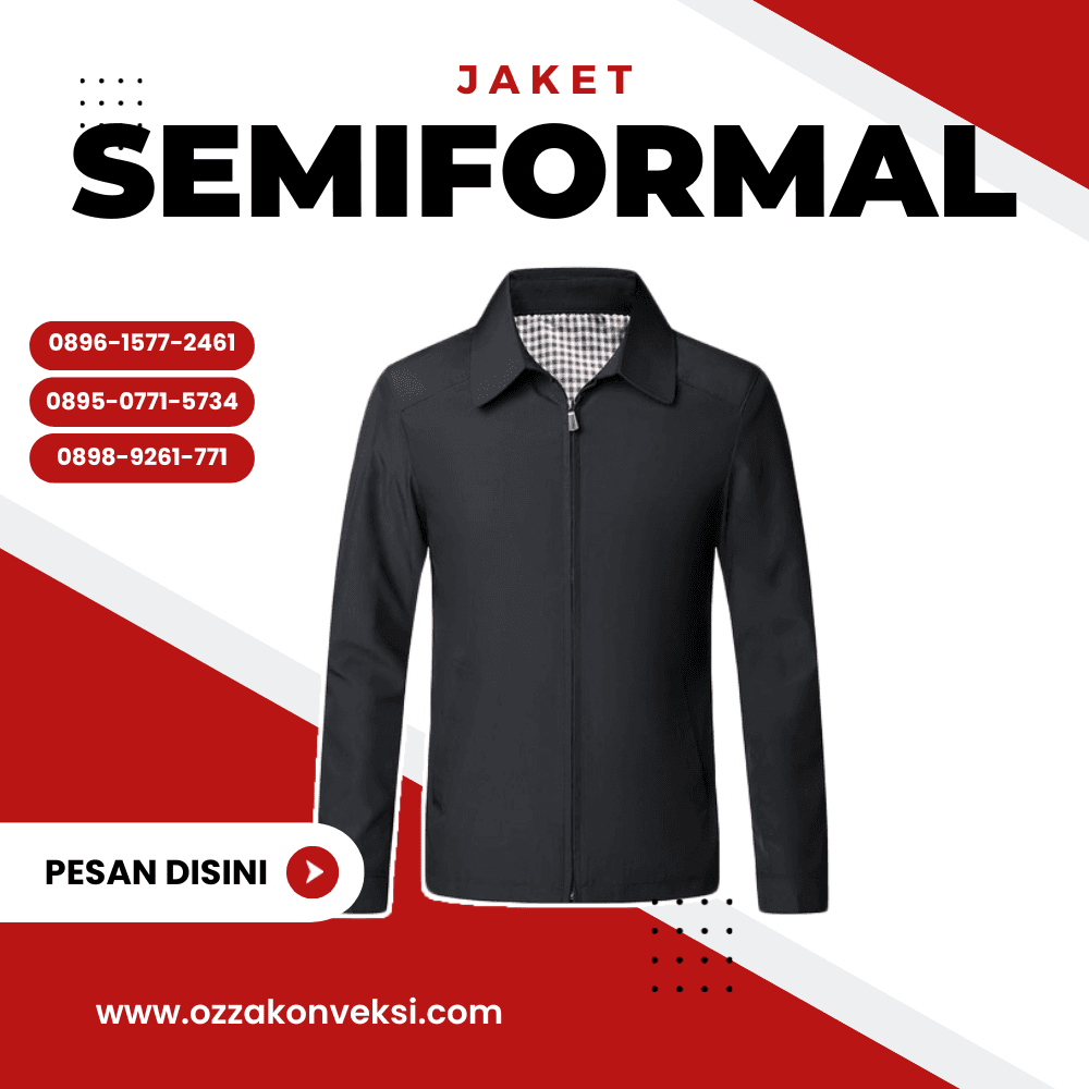 Jaket Semi Formal