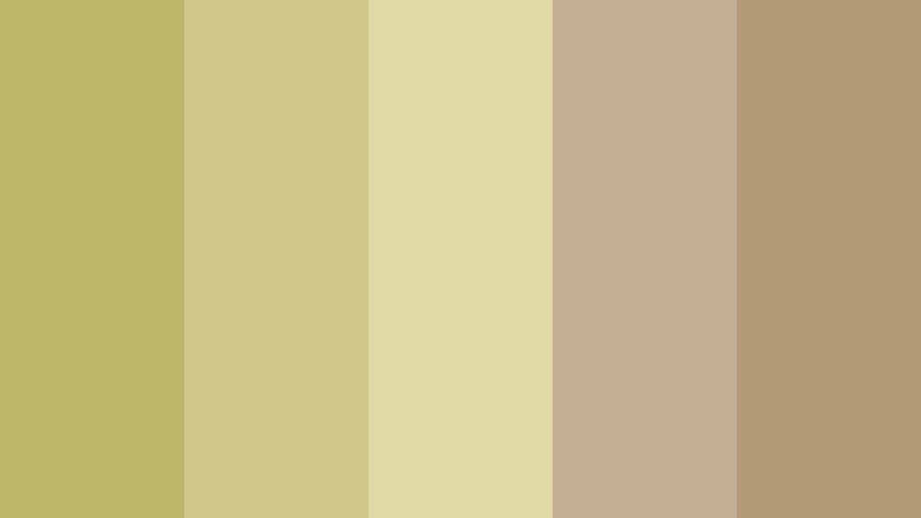 Jenis Jenis Warna Khaki