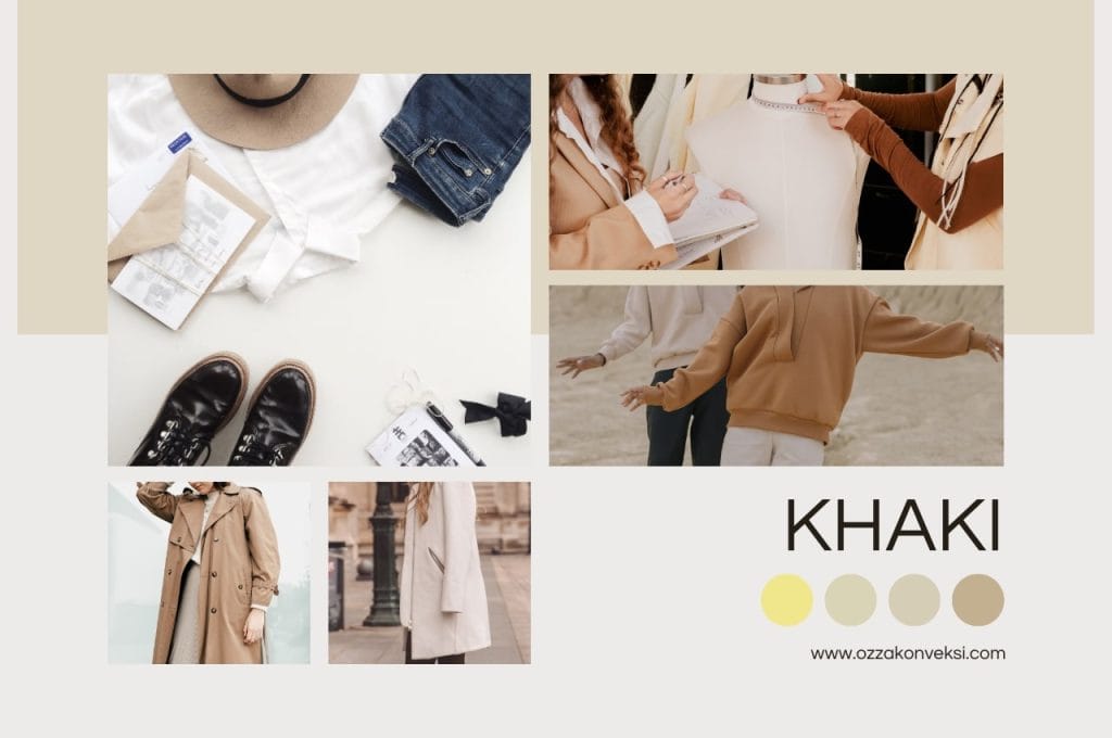 Seperti Apa Itu Warna Khaki