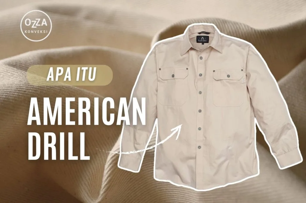Apa Itu Bahan American Drill