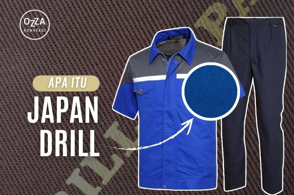 Bahan Kain Japan Drill