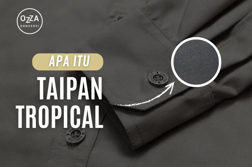 Bahan Kain Taipan Tropical