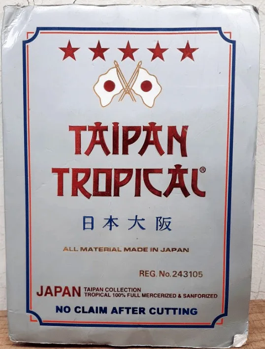 Katalog Taipan Tropical