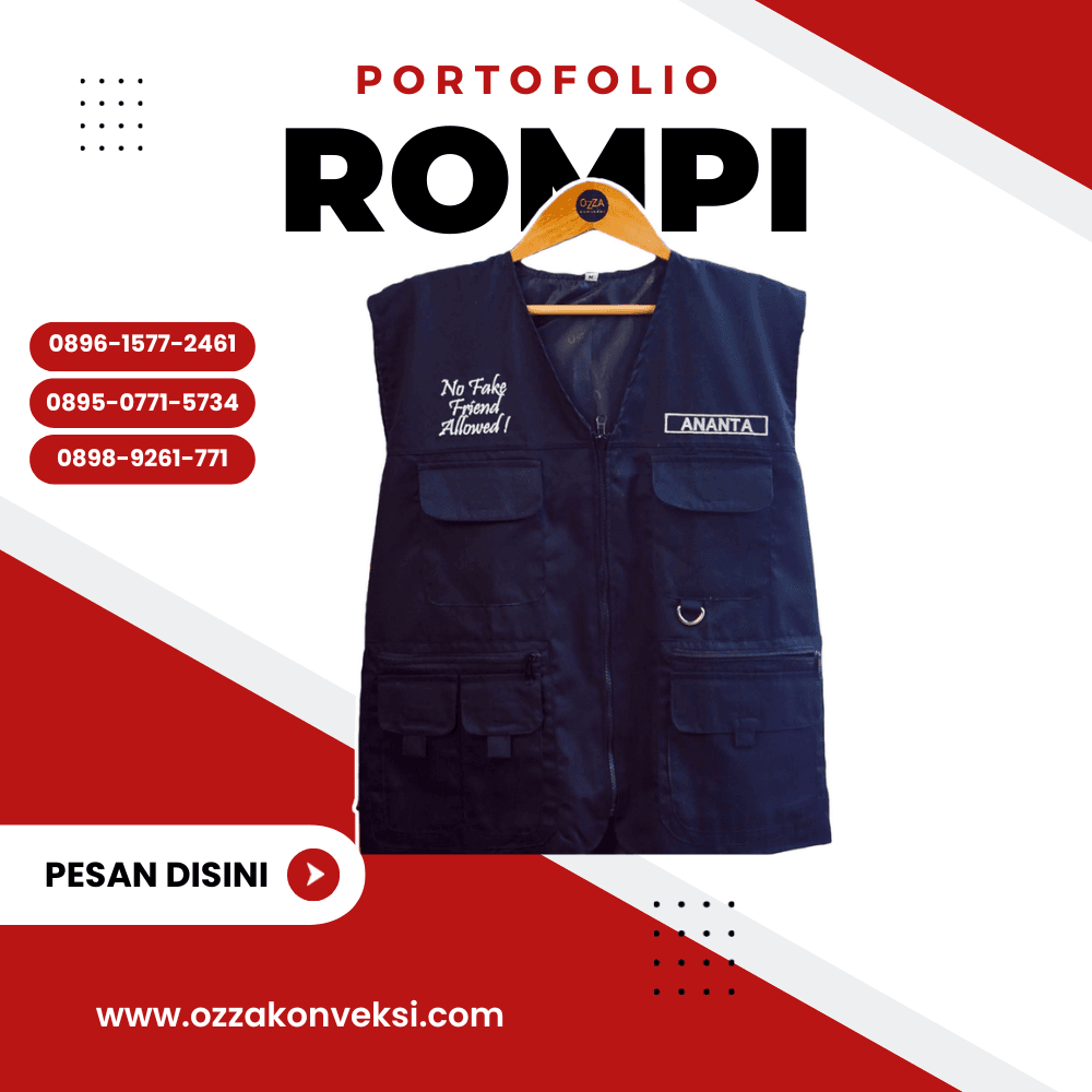 Konveksi Rompi Jogja