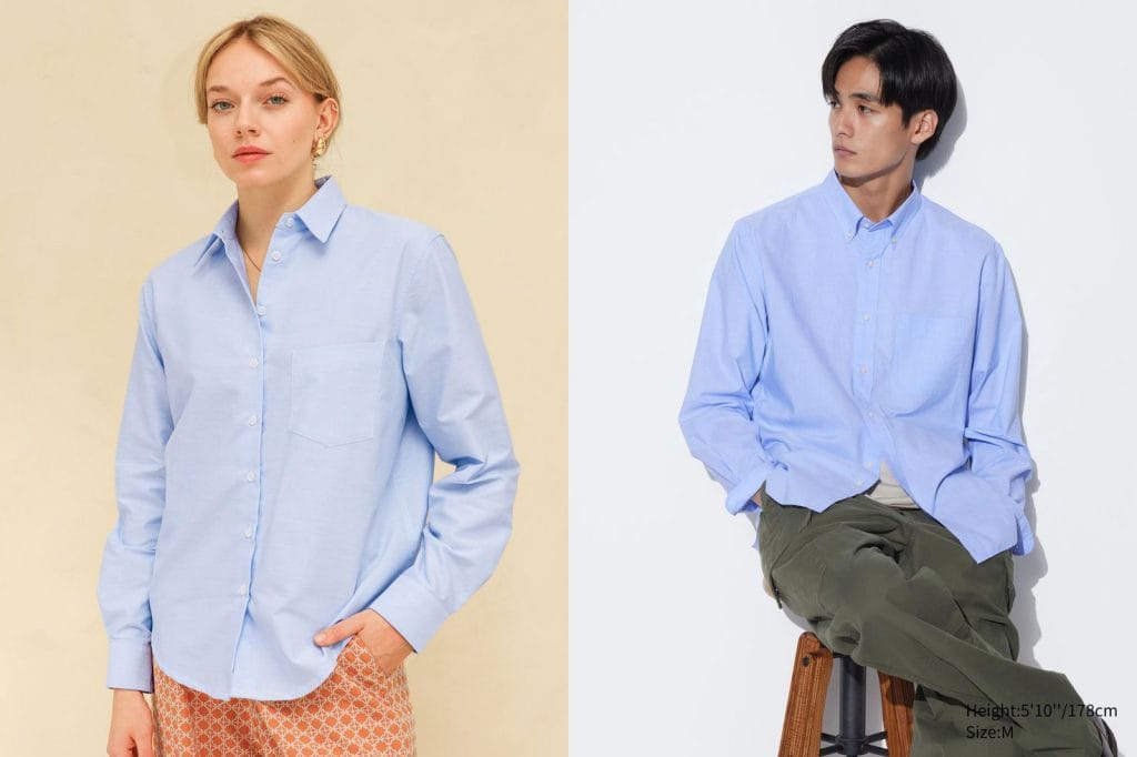 Model Pakaian Regular Fit Pria Dan Wanita