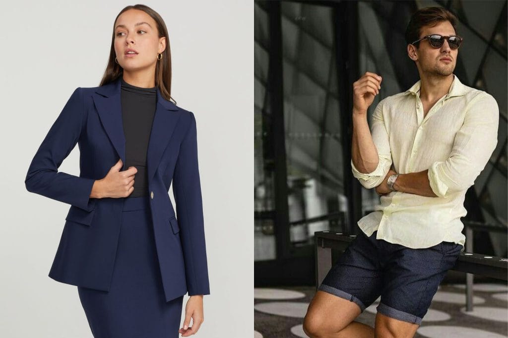 Model Pakaian Slim Fit Pria Dan Wanita