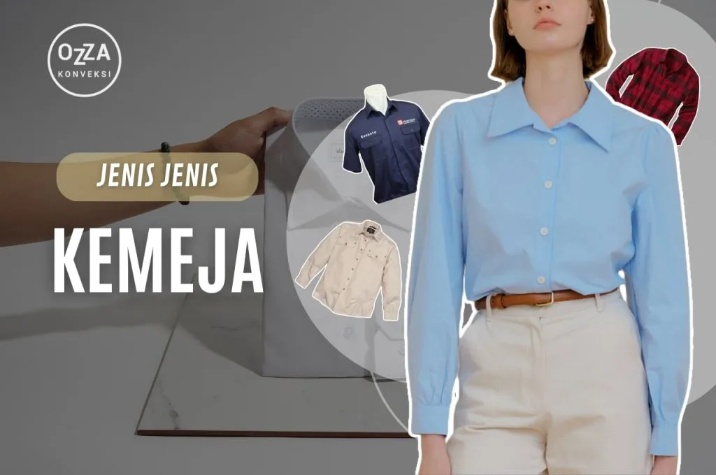 Jenis Jenis Kemeja