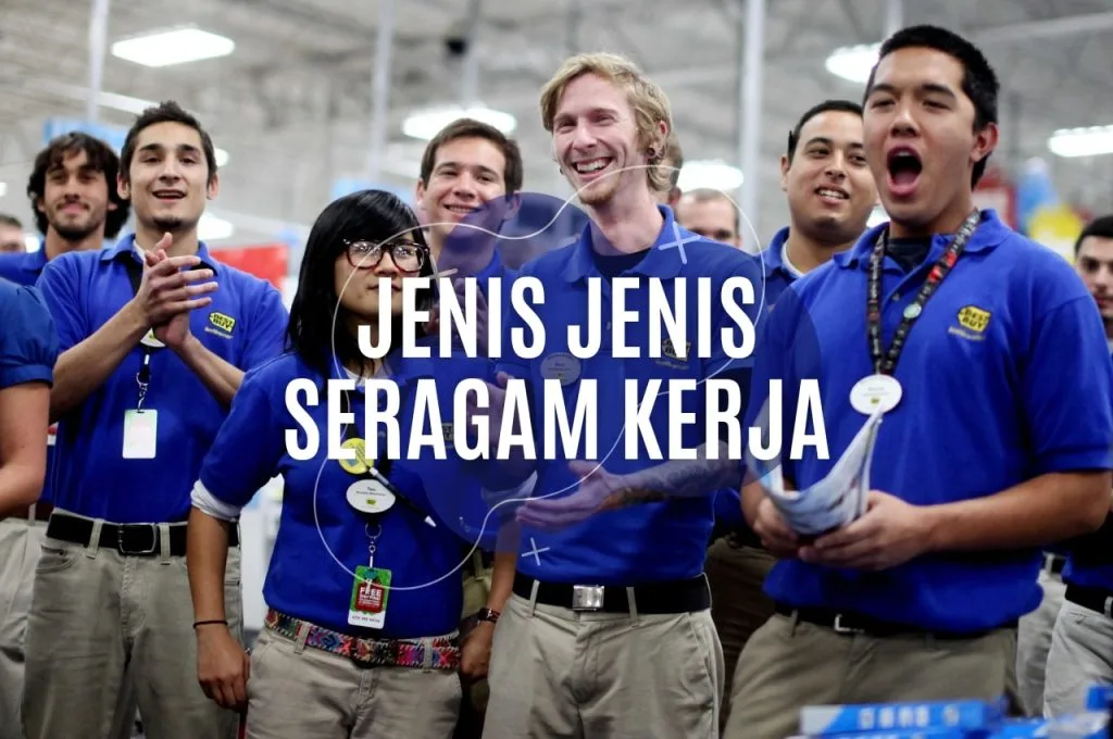 Jenis Jenis Seragam Kerja