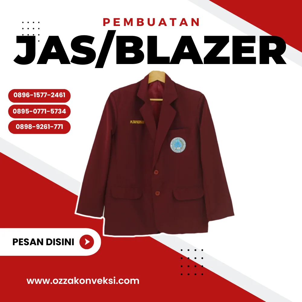 Konveksi Jas dan Almamater