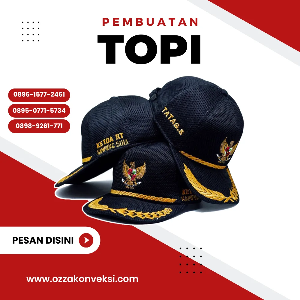 Konveksi Topi