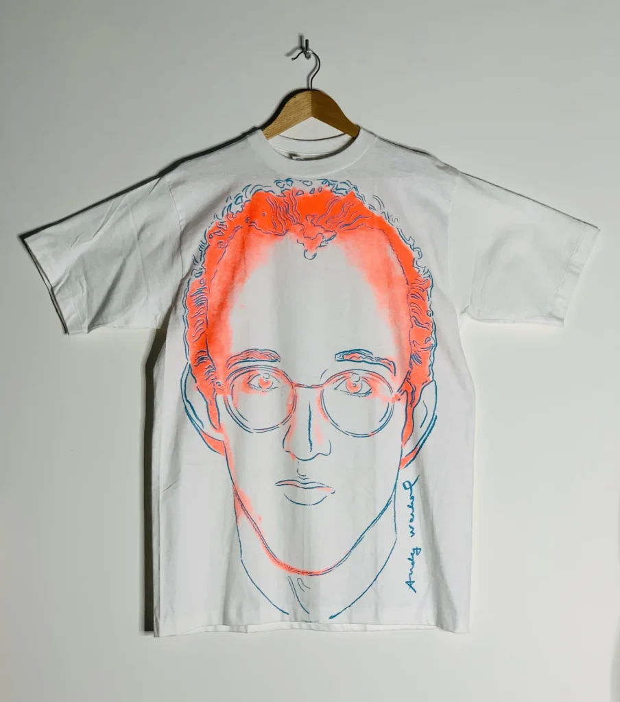 Andy Warhol, Keith Haring T-Shirt