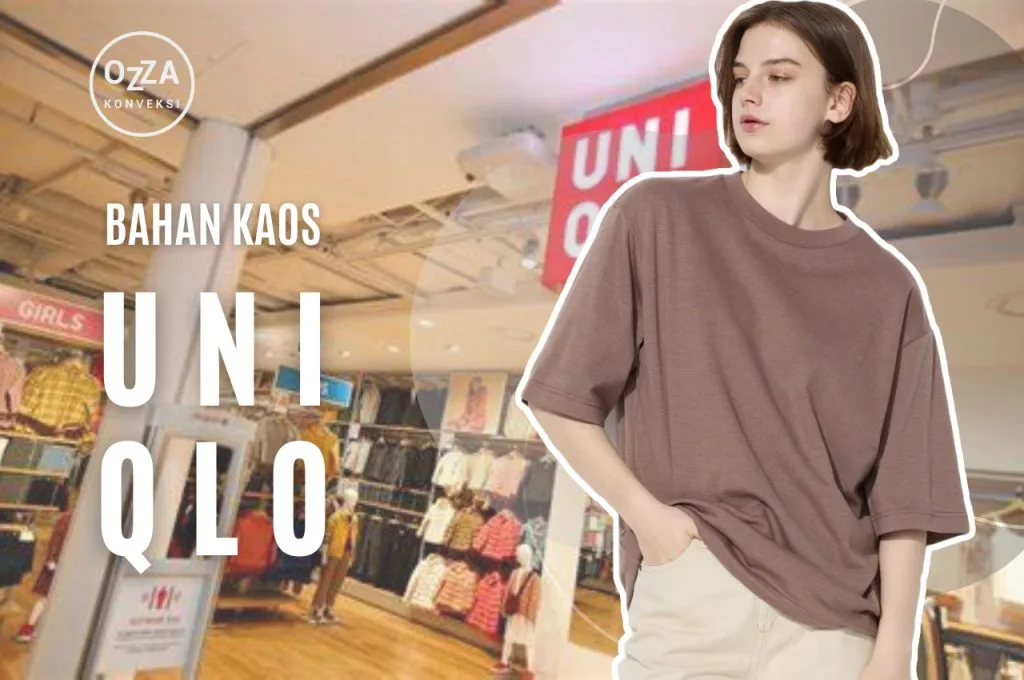 Bahan Kaos Uniqlo