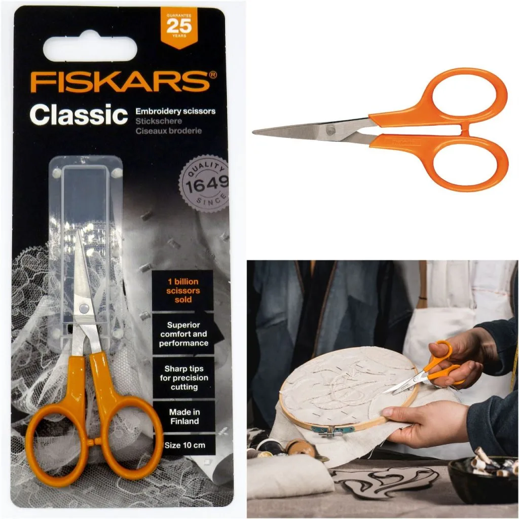 Gunting Bordir Merek Fiskars
