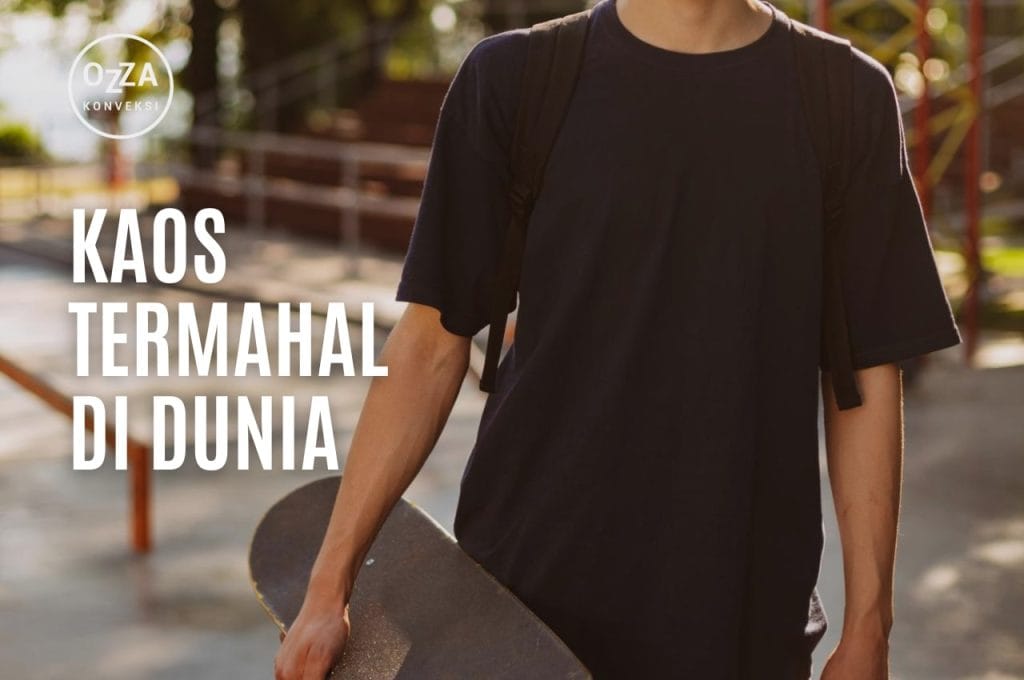 Kaos Termahal di Dunia