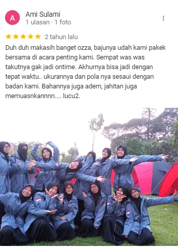 Review Pelanggan Ozza 8
