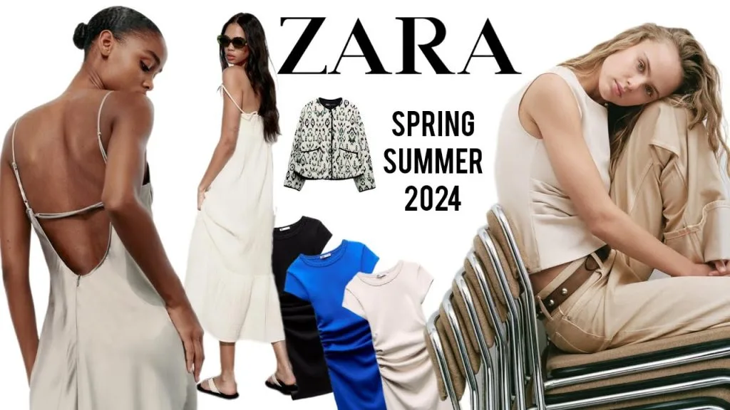 Contoh Clothing Line: Zara Spring Summer 2024 Womens Collection