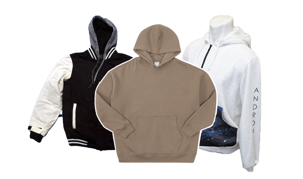Bikin jaket Hoodie Banner